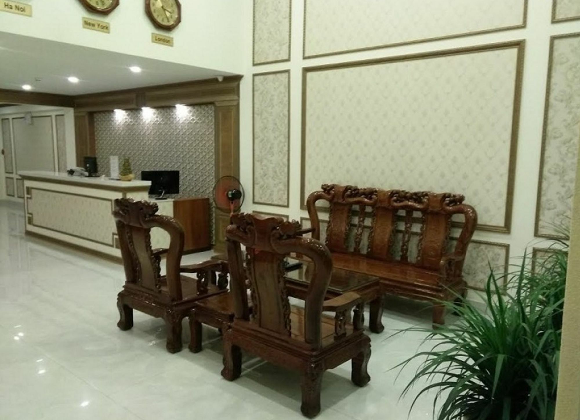 Minh Hoang Hotel Ho Chi Minh City Exterior photo
