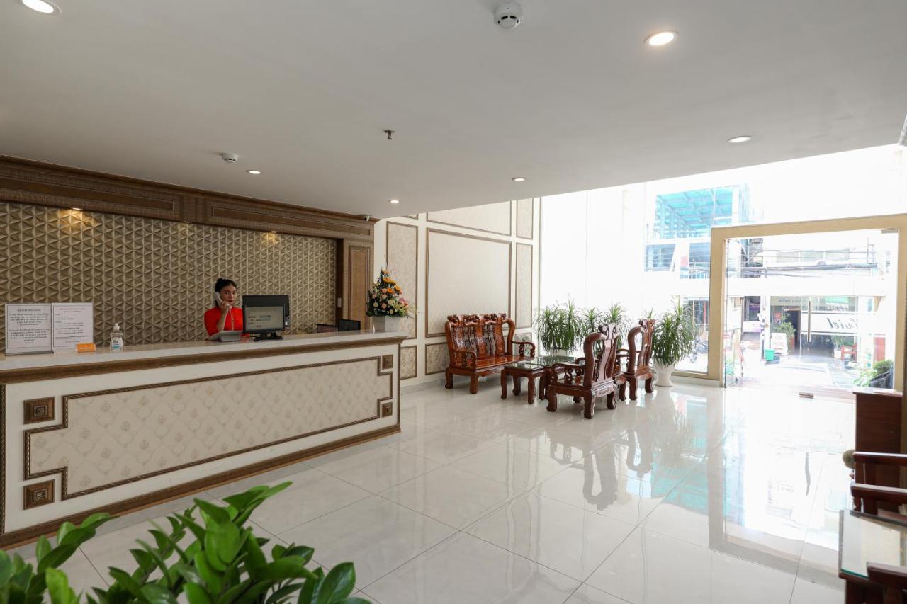 Minh Hoang Hotel Ho Chi Minh City Exterior photo