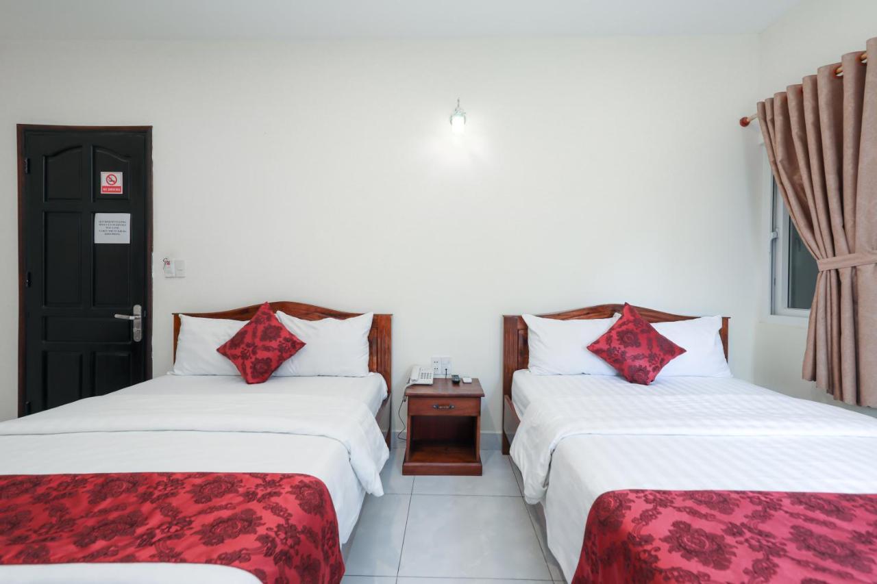 Minh Hoang Hotel Ho Chi Minh City Exterior photo
