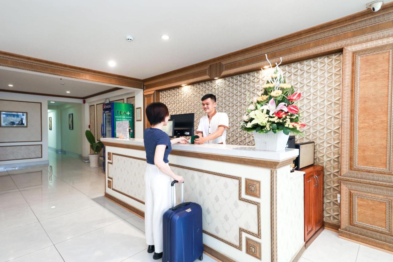 Minh Hoang Hotel Ho Chi Minh City Exterior photo